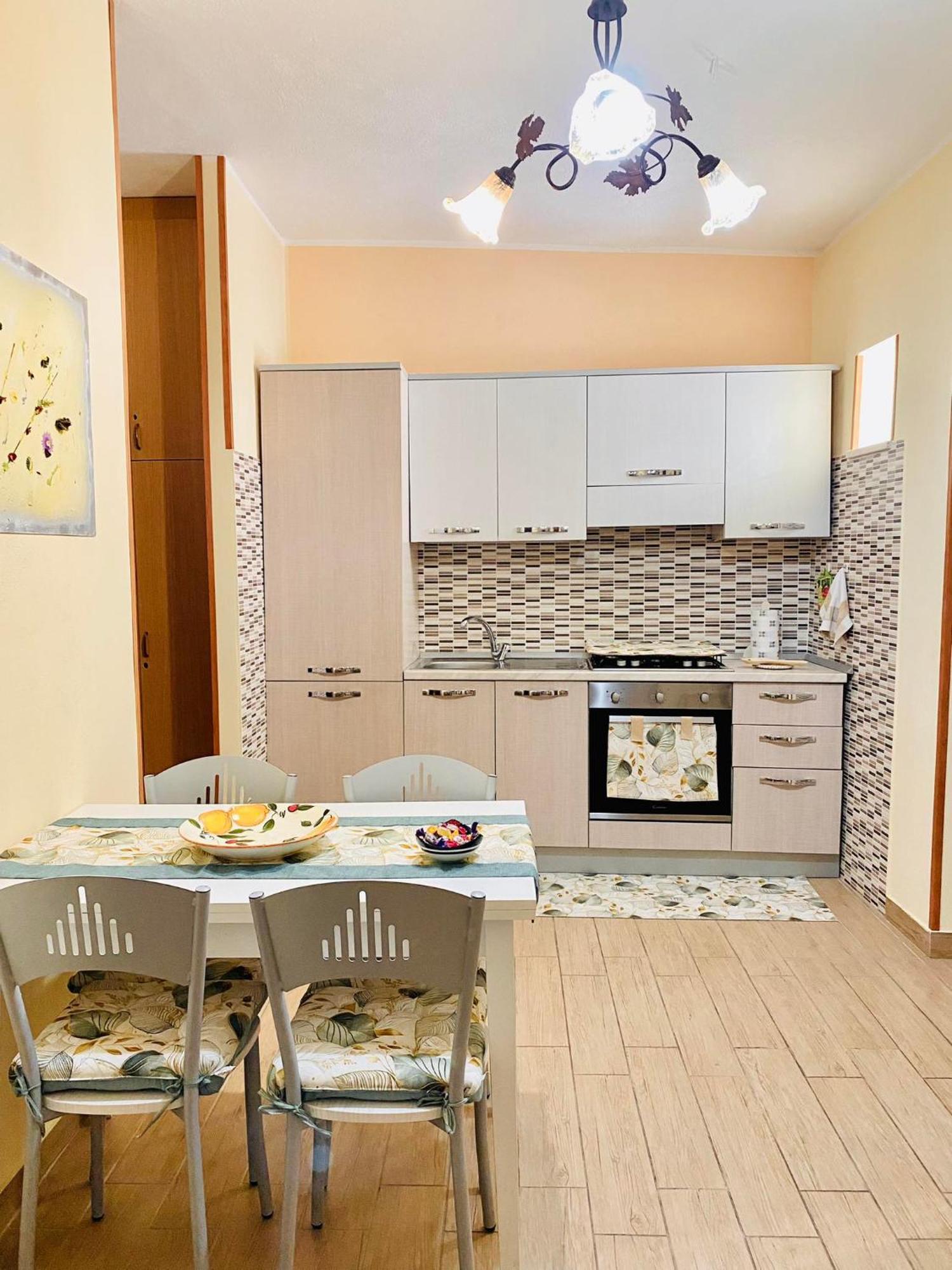 Casa Vacanza di Iside Montegiordano Esterno foto